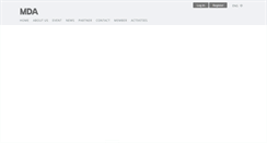Desktop Screenshot of macaudesigners.org